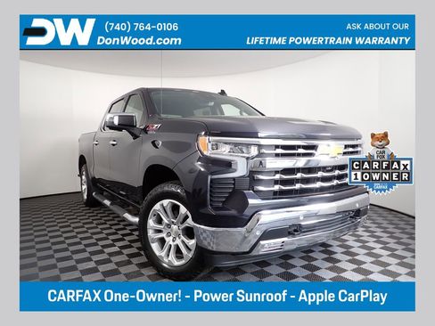 Used 2022 Chevrolet Silverado 1500 LTZ w/ LTZ Premium Package AWD/4WD image 1