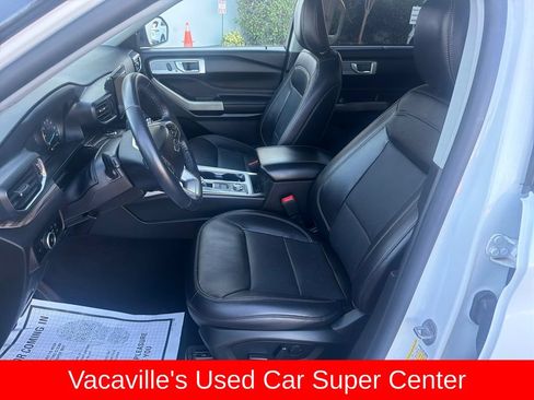 Used 2023 Ford Explorer Limited AWD/4WD image 9