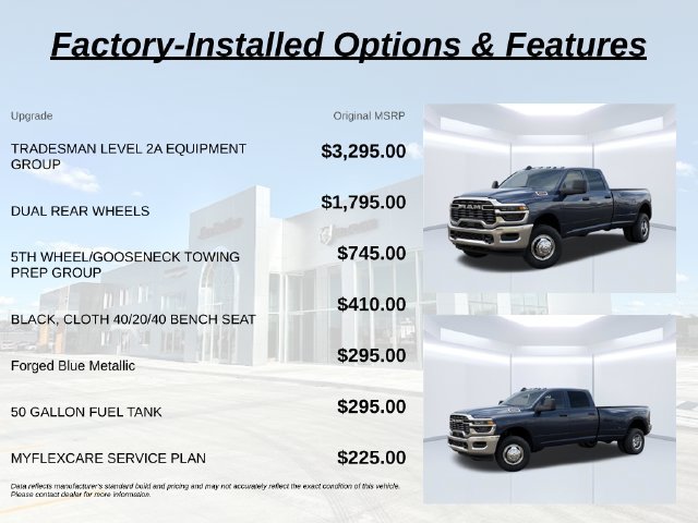 New 2026 RAM 3500 Tradesman AWD/4WD image 7