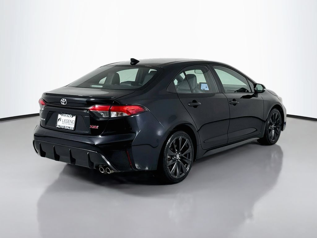 Used 2023 Toyota Corolla XSE w/ Carpet Mat Package (TMS) FWD image 5