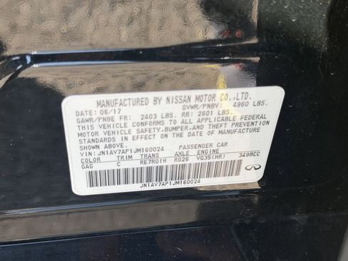 Used 2018 INFINITI Q50 Luxe image 18