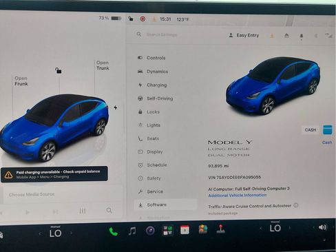 Used 2023 Tesla Model Y Long Range AWD/4WD image 12