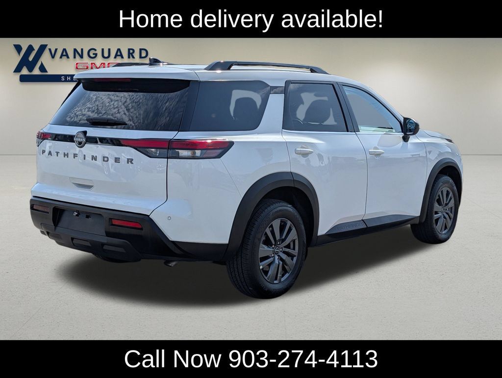 Used 2026 Nissan Pathfinder SV FWD image 9