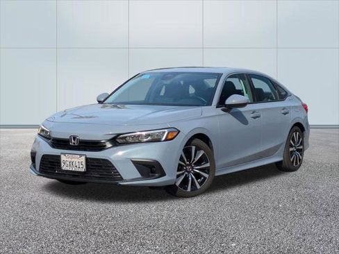Certified 2023 Honda Civic EX image 1