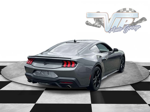 Used 2025 Ford Mustang Premium w/ Mustang Nite Pony Package RWD image 4