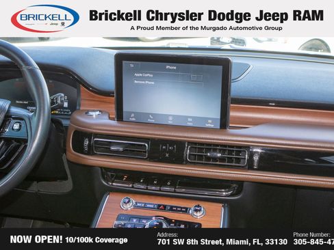 Used 2020 Lincoln Aviator Reserve image 24