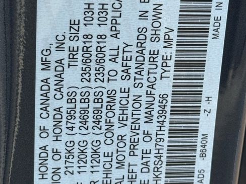 New 2026 Honda CR-V EX-L image 23