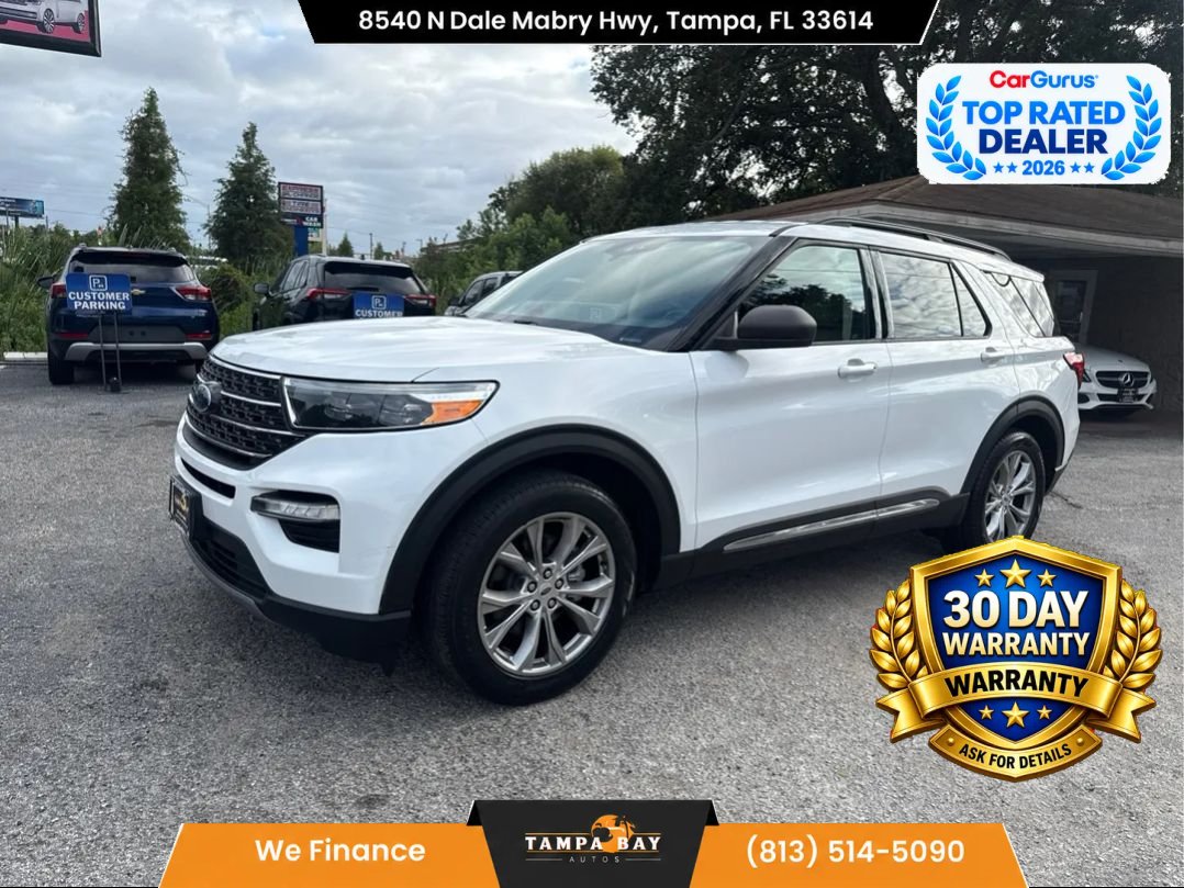 Used 2021 Ford Explorer XLT w/ Equipment Group 202A RWD image 1