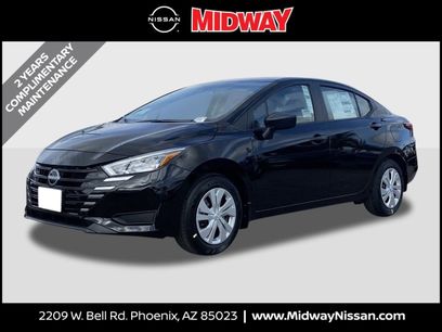 New 2025 Nissan Versa S w/ Trunk Package