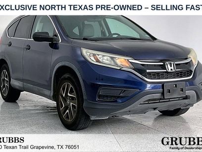 Used 2016 Honda CR-V SE