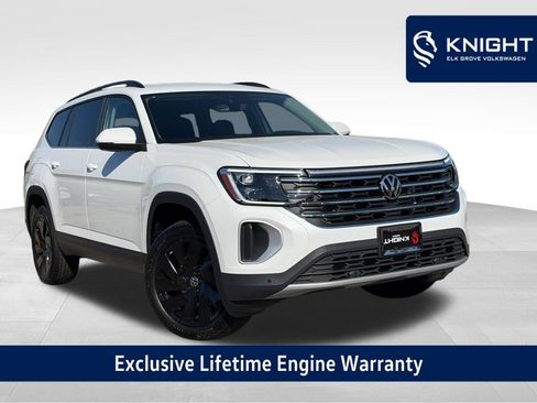 New 2026 Volkswagen Atlas SE AWD/4WD image 1