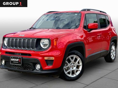 Used 2021 Jeep Renegade Latitude FWD image 1
