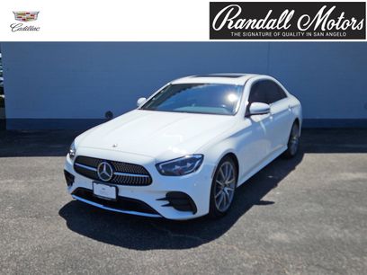 Used 2021 Mercedes-Benz E 350 Sedan w/ Premium Package