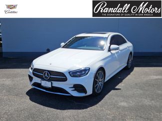 Used 2021 Mercedes-Benz E 350 Sedan w/ Premium Package image 1