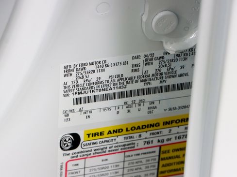 Used 2022 Ford Expedition Limited image 36