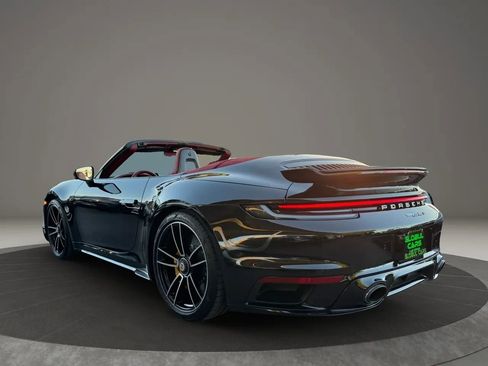Used 2022 Porsche 911 Turbo S w/ 911 Turbo Sportdesign Package image 7