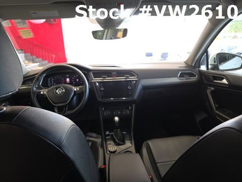 Certified 2021 Volkswagen Tiguan SEL image 15