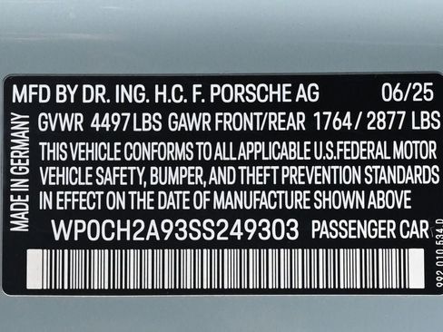 Certified 2025 Porsche 911 Carrera S image 27