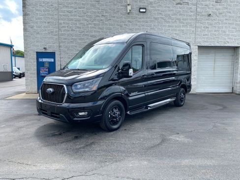 New 2025 Ford Transit 250 9 Passenger AWD w/ Upfitter Package image 2