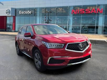 Used 2020 Acura MDX FWD