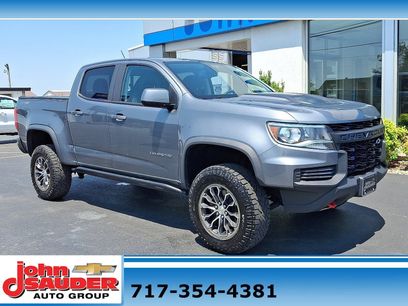 Used 2022 Chevrolet Colorado ZR2