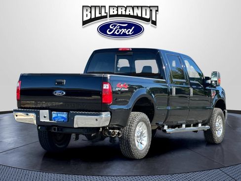 Used 2009 Ford F350 4x4 Crew Cab Super Duty image 3