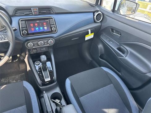 New 2025 Nissan Versa SV w/ Trunk Package image 17