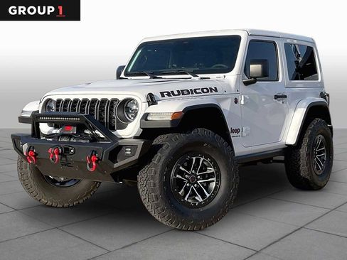 Used 2026 Jeep Wrangler Rubicon AWD/4WD image 1