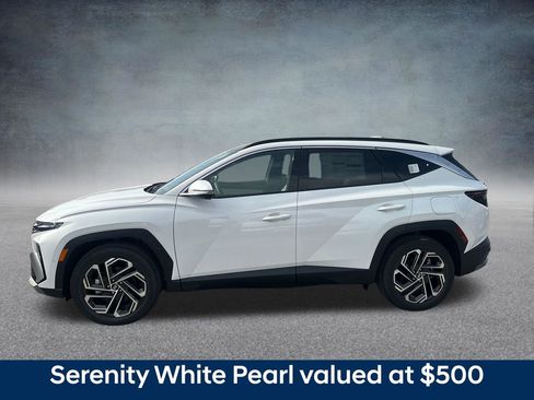 New 2026 Hyundai Tucson Limited FWD image 2