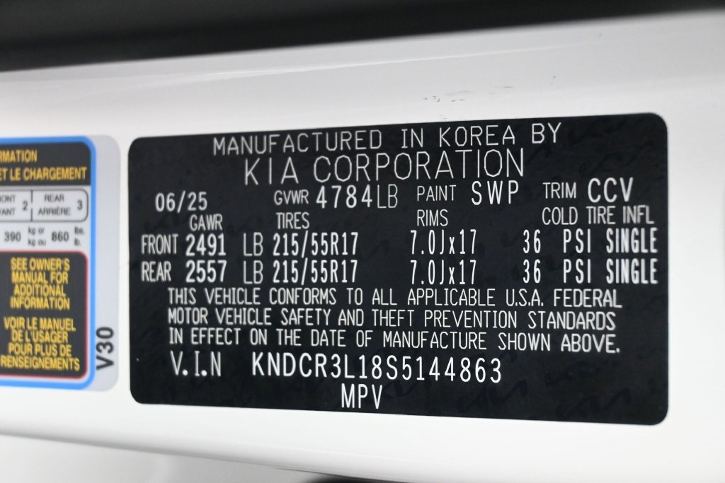 Used 2025 Kia Niro Wind w/ Wind Preserve Package FWD image 7