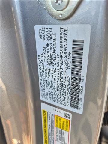 New 2026 Acura MDX w/ Technology Package FWD image 17