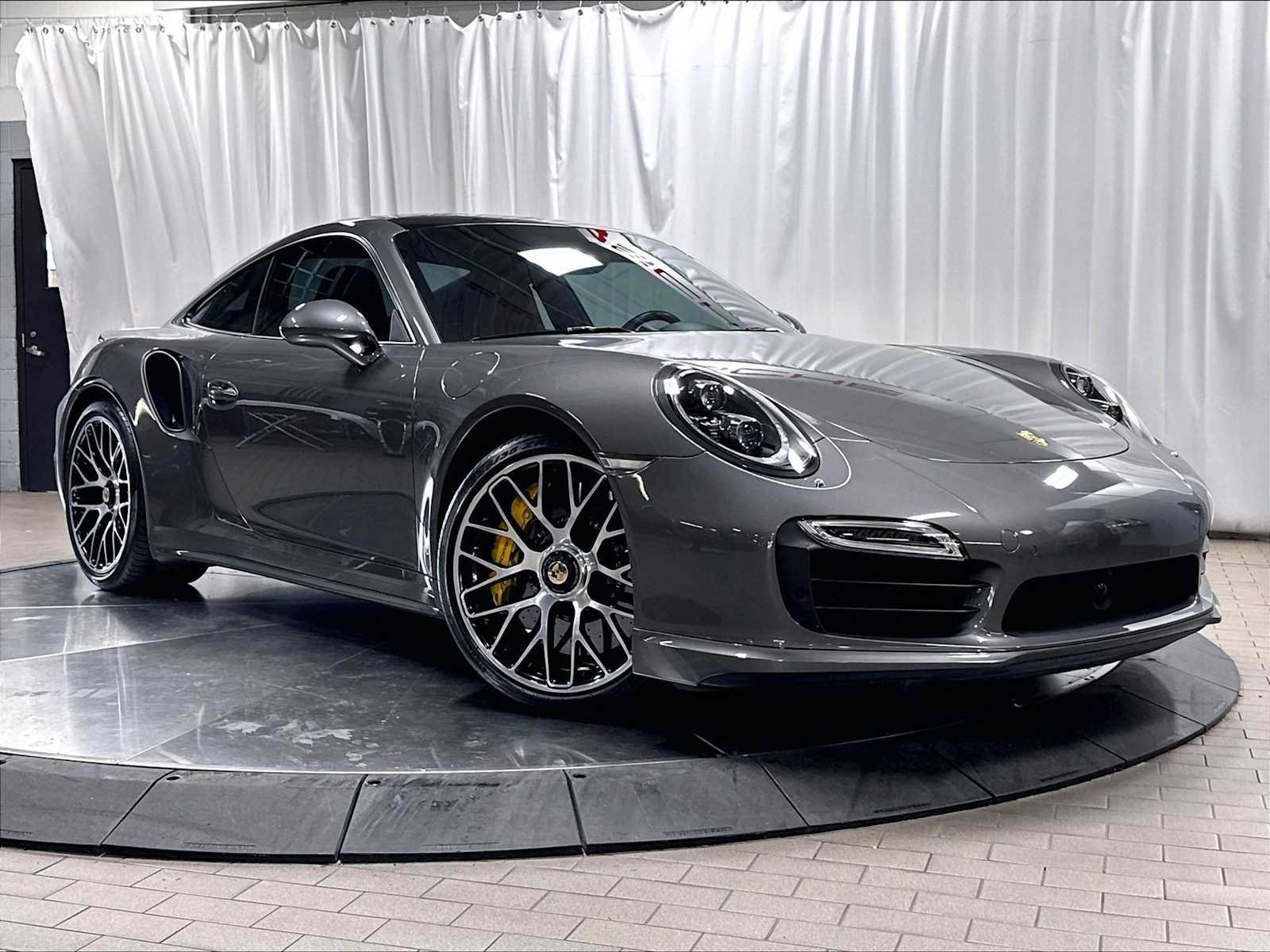 Used 2016 Porsche 911 Turbo S AWD/4WD image 12