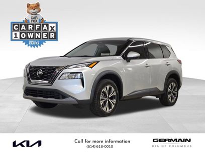 Used 2021 Nissan Rogue SV