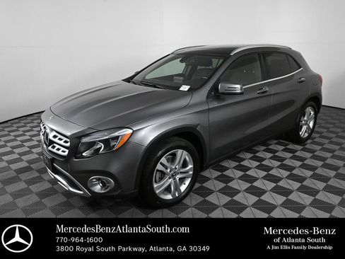 Certified 2019 Mercedes-Benz GLA 250 4MATIC image 1