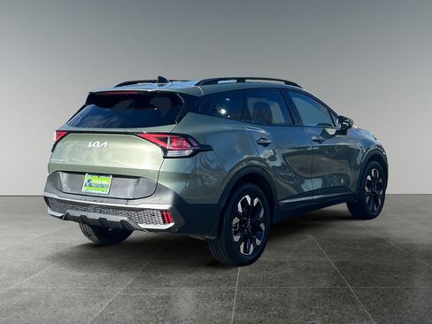 Used 2024 Kia Sportage X-Line w/ X-Line Premium Package AWD/4WD image 8