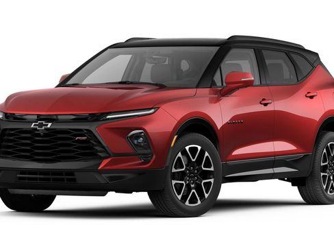 New 2026 Chevrolet Blazer RS w/ Driver Confidence II Package AWD/4WD image 49