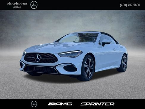 New 2026 Mercedes-Benz CLE 300 4MATIC Cabriolet image 1