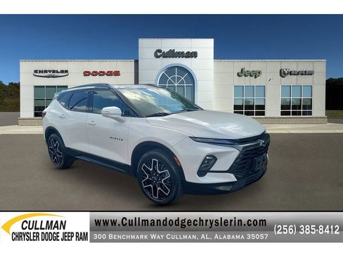 Used 2023 Chevrolet Blazer RS w/ Driver Confidence II Package AWD/4WD image 1