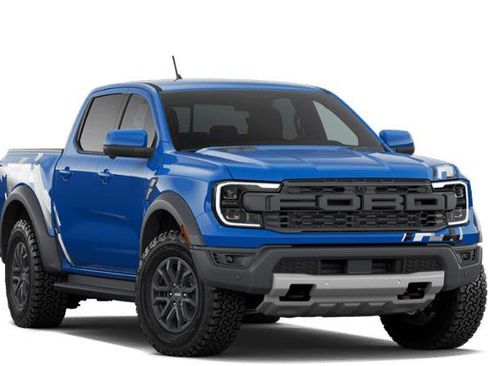 New 2026 Ford Ranger Raptor image 4