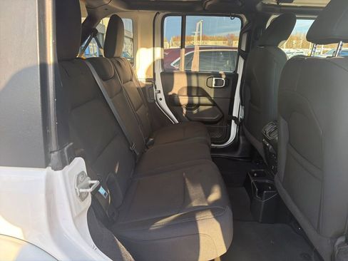 Used 2021 Jeep Wrangler Unlimited Sahara w/ Dual Top Group image 42