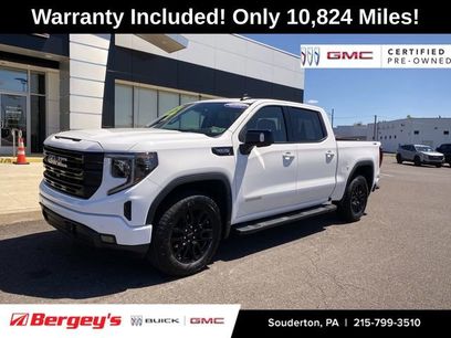 Certified 2025 GMC Sierra 1500 Elevation w/ Elevation Premium Package