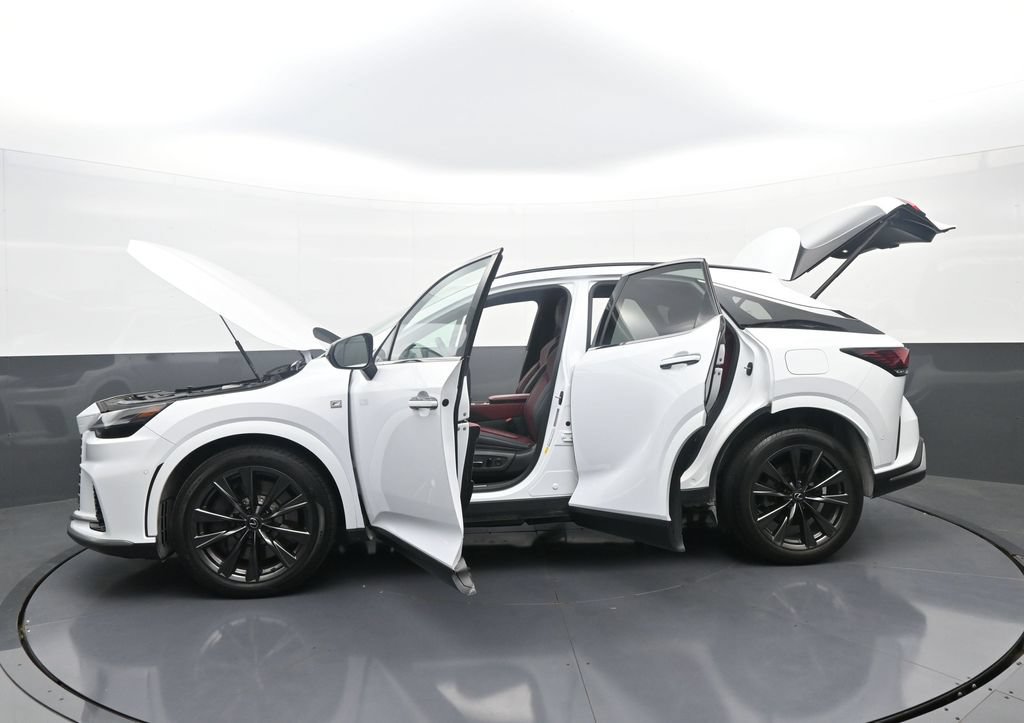 Used 2024 Lexus RX 350 F Sport w/ Convenience Package AWD/4WD image 40