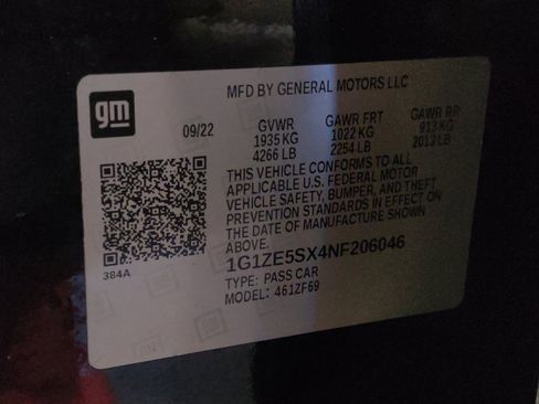 Used 2022 Chevrolet Malibu Premier image 33