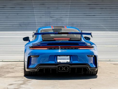 Certified 2026 Porsche 911 GT3 w/ Weissach Package RWD image 28
