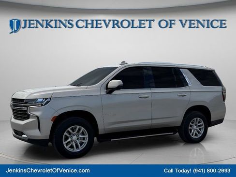 Certified 2022 Chevrolet Tahoe LT w/ Luxury Package RWD image 11