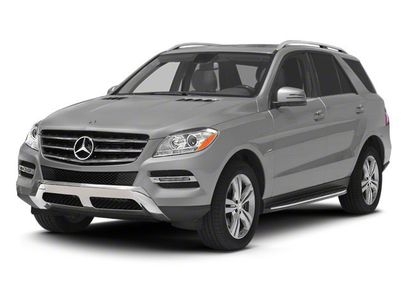 Used 2012 Mercedes-Benz ML 350 BlueTEC 4MATIC
