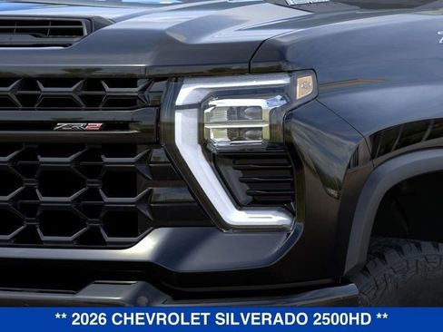 New 2026 Chevrolet Silverado 2500 ZR2 AWD/4WD image 11
