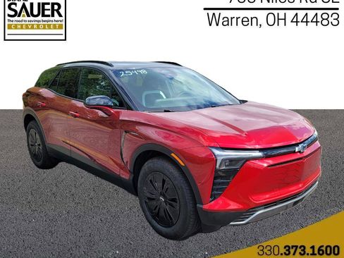New 2025 Chevrolet Blazer EV LT image 1