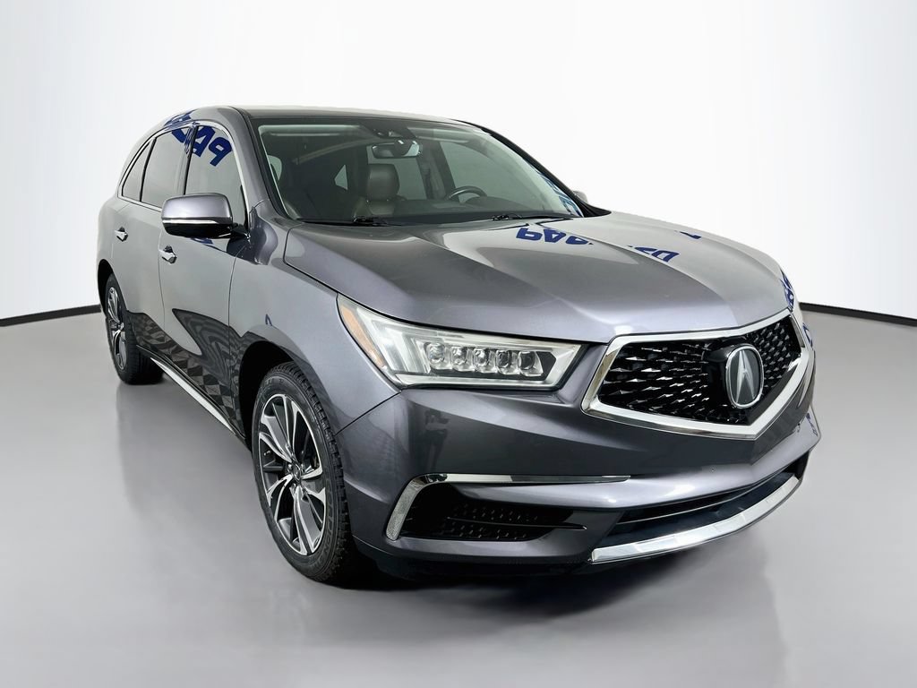 Used 2020 Acura MDX w/ Technology Package AWD/4WD image 1