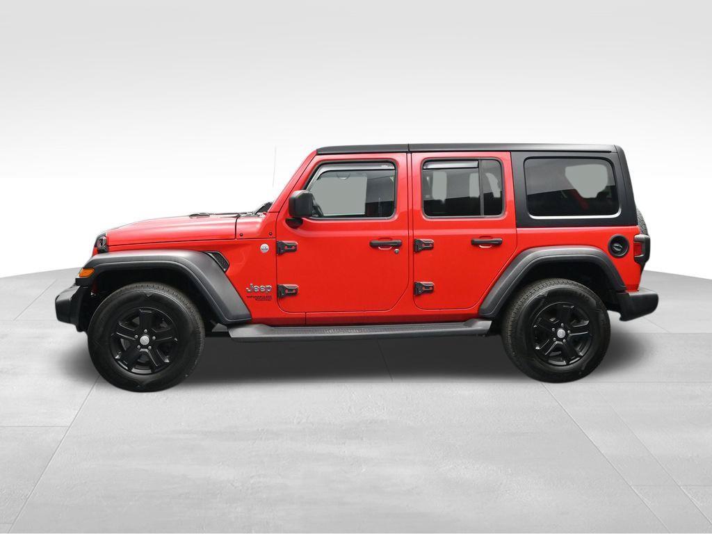 Used 2018 Jeep Wrangler Unlimited Sport S AWD/4WD image 2
